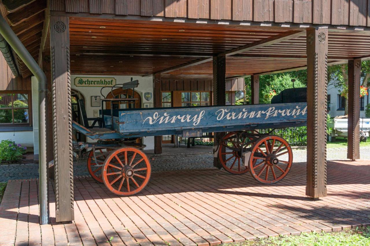 Hotel Schrenkhof Unterhaching Kültér fotó